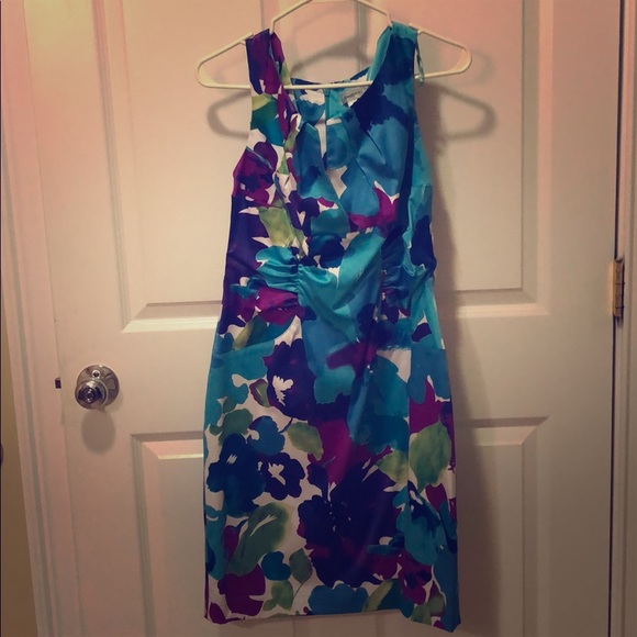 dress barn silk dresses Dress Barn | Dresses | Dressbarn Collection Silk Look Cocktail Evening Dress Knee Length